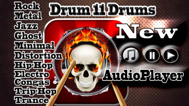 Drums Stage (11 Drum Sets) screenshot