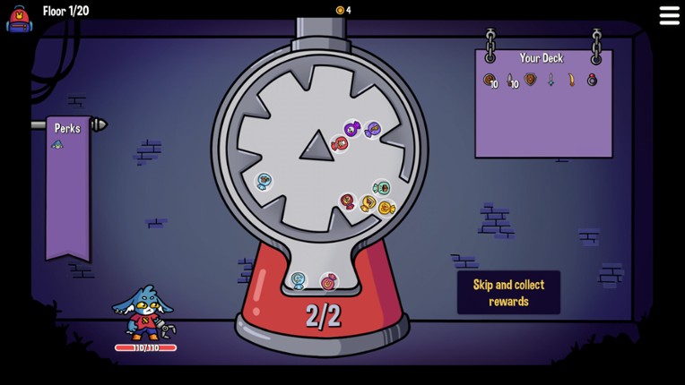 Dungeon Clawler screenshot