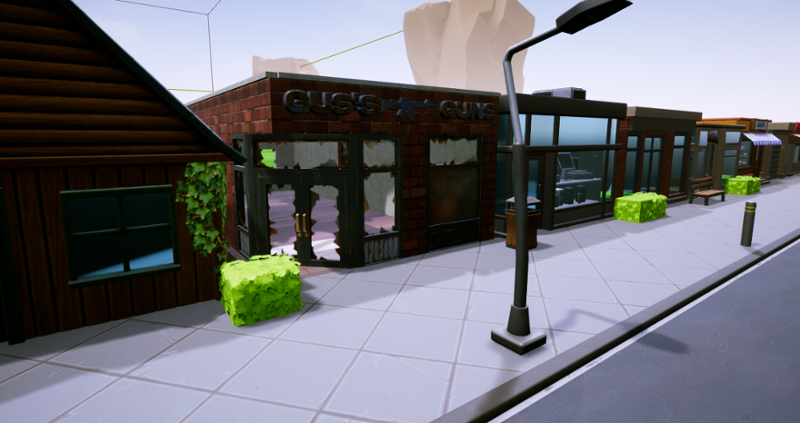 END - Zombie Survival FPS/RTS screenshot