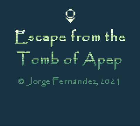 Escape from the Tomb of Apep Game Cover