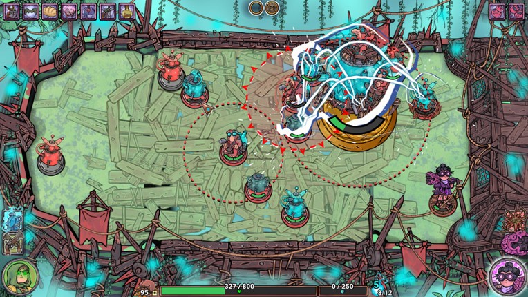 Flick Shot Rogues screenshot