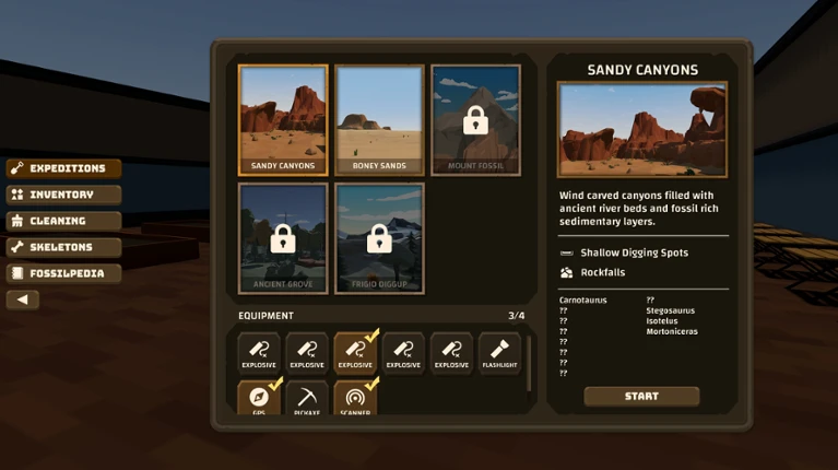 Fossil Keeper screenshot