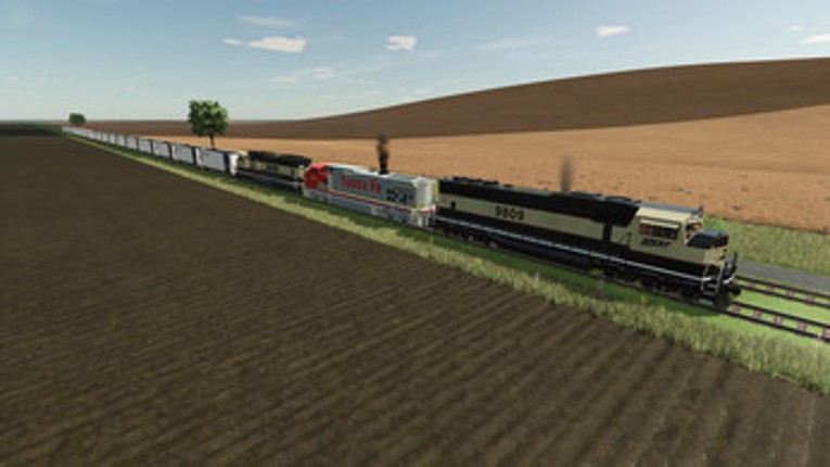 FS25 Railroad Locomotives Image