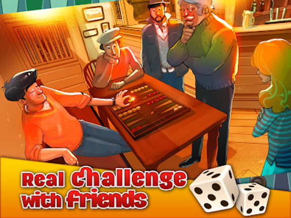 Backgammon Arena screenshot