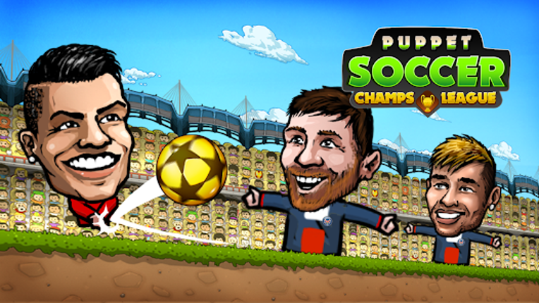 Puppet Soccer: Champs League screenshot