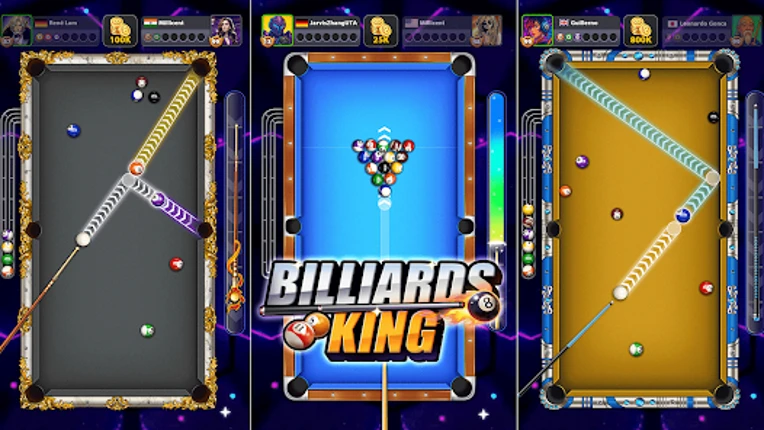 Real 8 Ball Clash Online pool Image