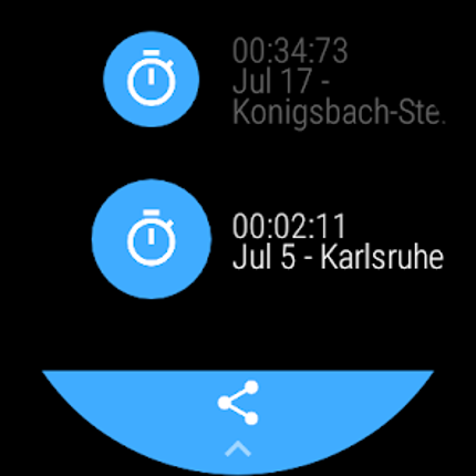 Stopwatch for Wear OS watches Image