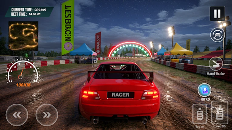 Offroad Rally: Car Driving 3D screenshot
