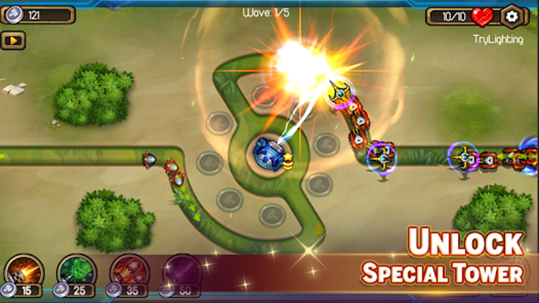 Tower Defense: Galaxy Legend Image