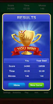 Yukon Solitaire - Card Games screenshot