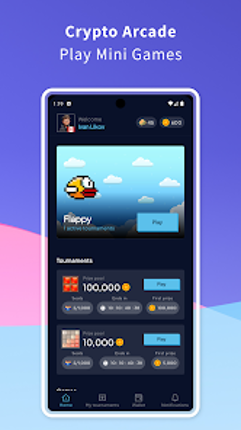 Crypto Arcade - Play and Earn Image