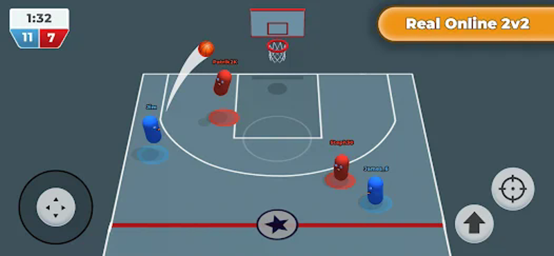 Basketball Rift - Sports Game Image
