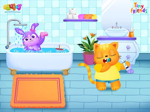 Baby virtual pet care screenshot