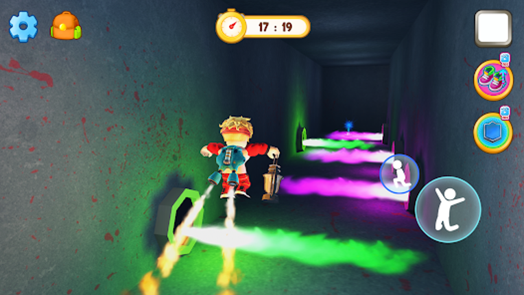 Parkour Escape: Obby Run Image