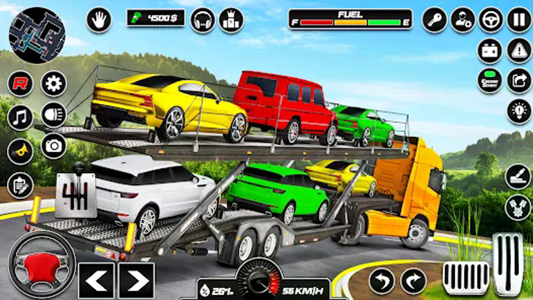 Car Transporter 3d:Truck Games Image