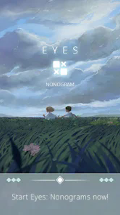 Eyes : Nonogram Image