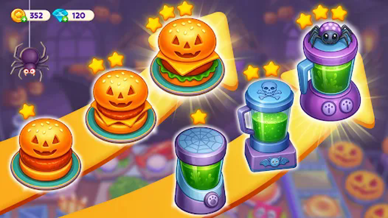Halloween Cooking Madness Game Image