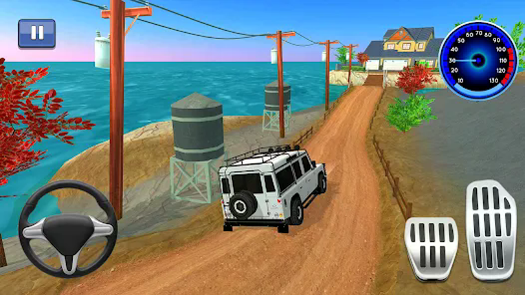 Mega Truck Simulator Games 3D screenshot