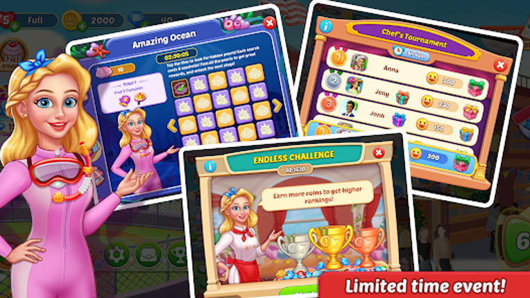 Cooking Trendy: Chef Game Image