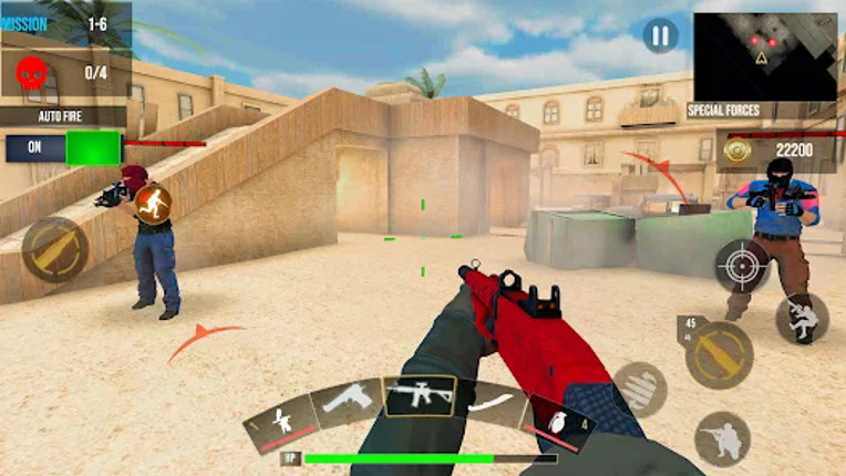 FPS Commando Strike 3D screenshot