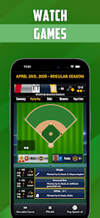 Ultimate Pro Baseball GM screenshot