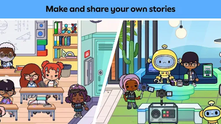 Toca Boca Mobile World Image