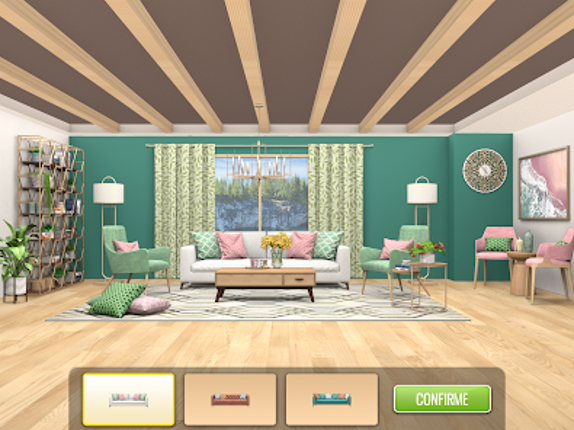 Home Design Dreams house games screenshot