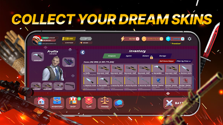 Case Unboxer Opening Simulator Image