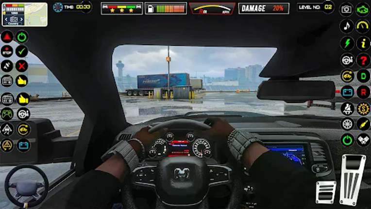 Driving School 3D Car Parking screenshot