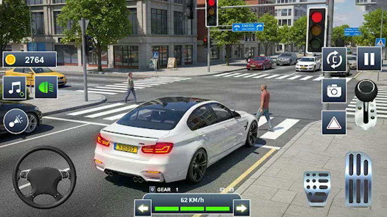 Driving School 3D Car Parking screenshot