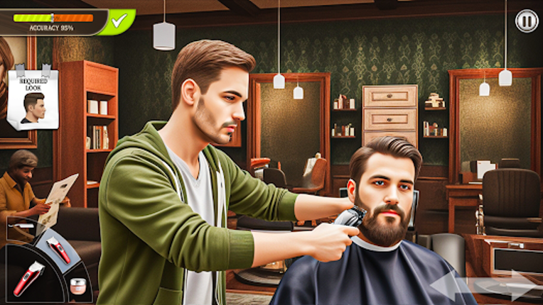 Barber Shop Game: Hair Salon Image