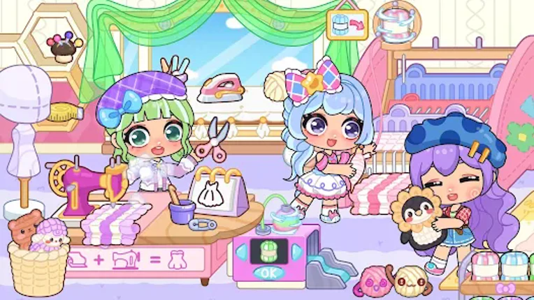 Pony World: Dress Up Magic Image