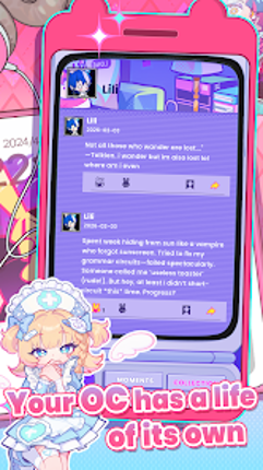 Bside: Character Simulation screenshot