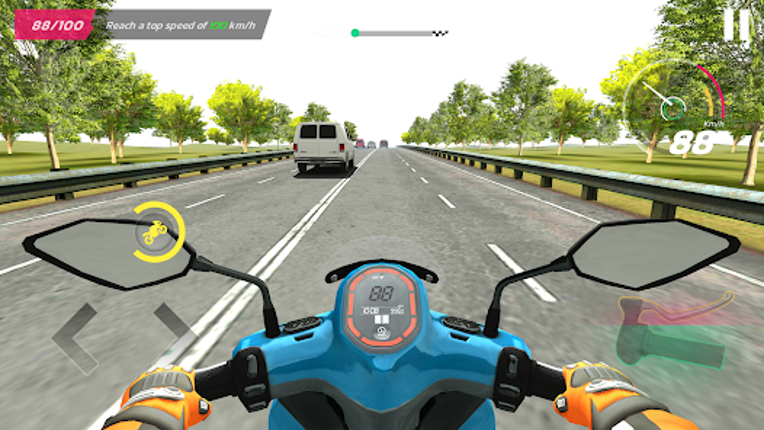 Last Ride: Motor Speed Image