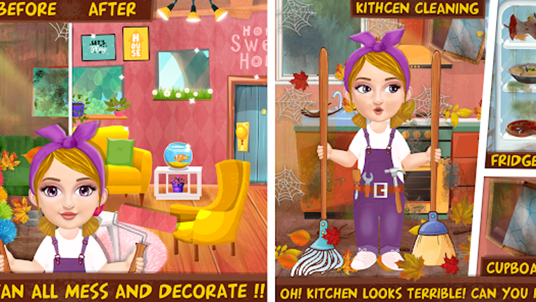 House Cleanup: Home Makeover Image