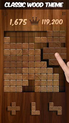 Woodblox Puzzle Wooden Blocks screenshot
