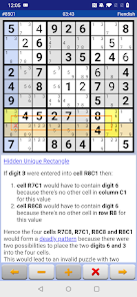 Sudoku 10'000 Pro screenshot