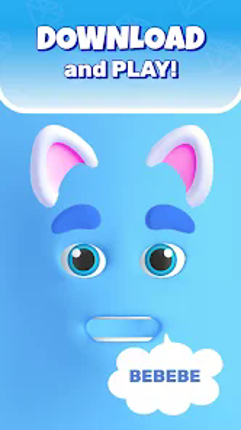 My Talking Slimy Slime Pet Cat screenshot