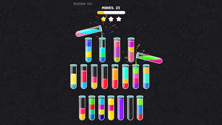 Color Water Sort Puzzle Games screenshot