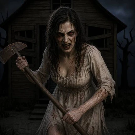 Granny Escape: Haunted House Image