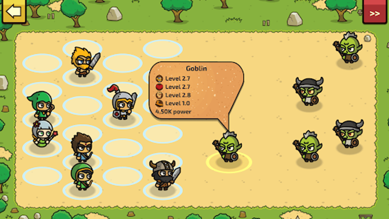 Raid Heroes: Total War screenshot