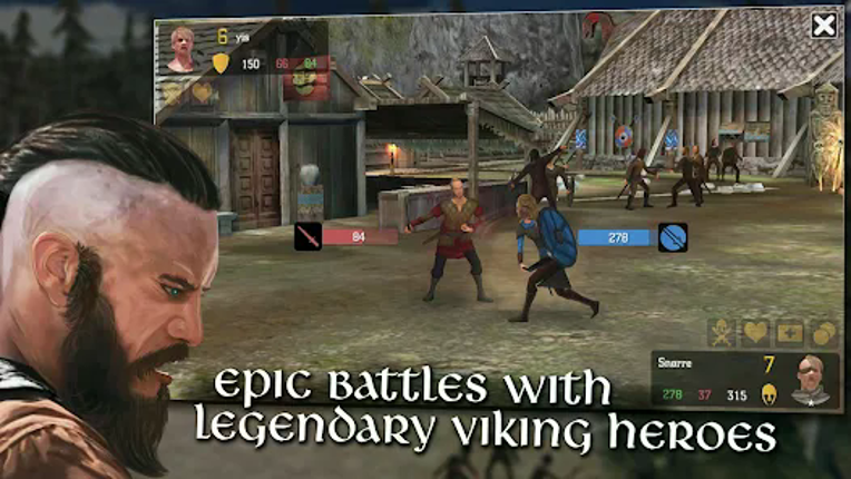 Vikings at War screenshot