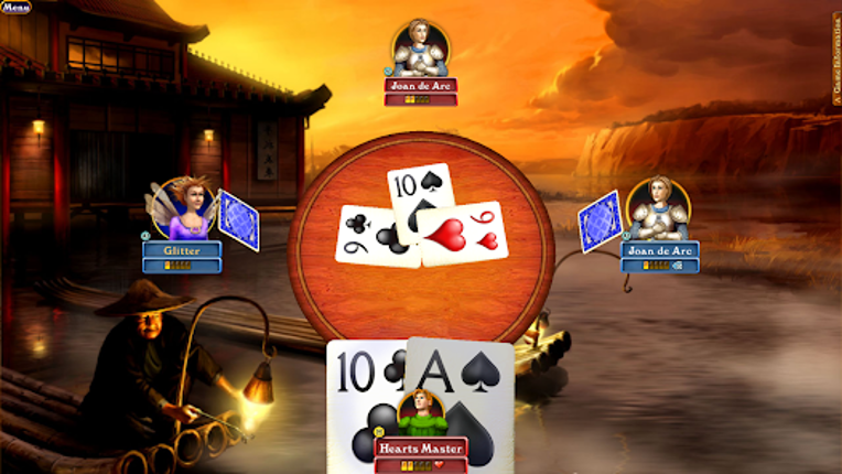 Hardwood Euchre - Card Game screenshot