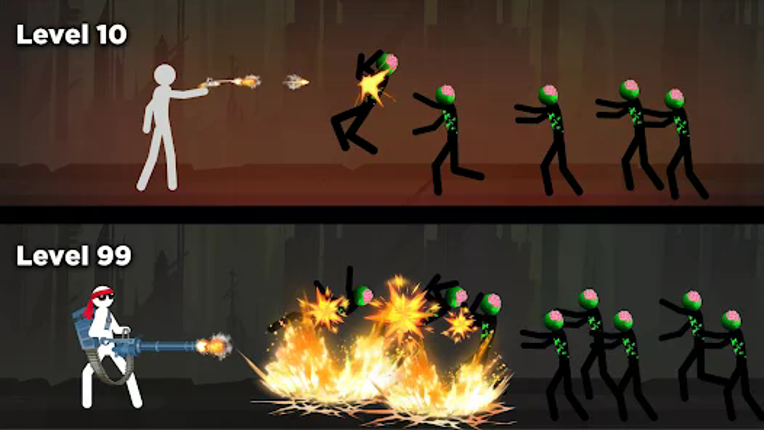 Rogue Shadow: Stickman RPG screenshot