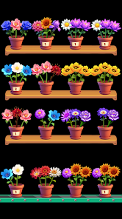 Blossom Bliss: Sort&Design screenshot