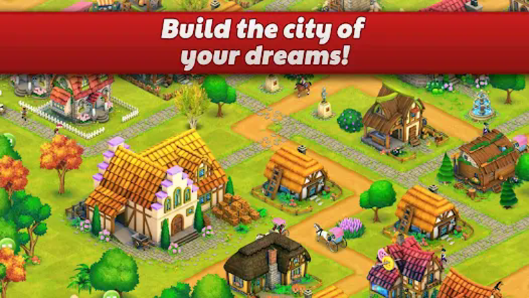 Town Village: Farm Build City Image