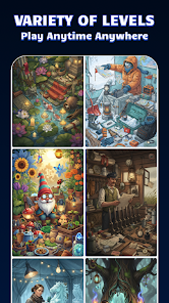 Cozy Finds: Hidden Objects screenshot