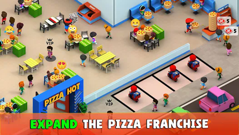 Idle Pizza Restaurant screenshot