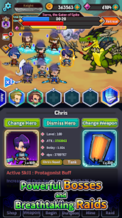 From Pawn to King - Idle RPG screenshot