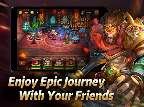 Heroes Charge HD screenshot